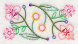 Floral Symphony Border (Vintage)