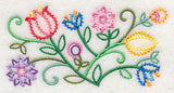 Ballet of Blooms Border (Vintage)