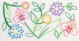 Beautiful Blossom Bunch Border (Vintage)