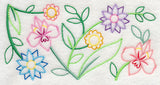 Beautiful Blossom Bunch Border (Vintage)