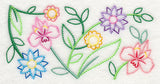 Beautiful Blossom Bunch Border (Vintage)