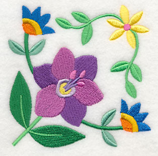 Spring Petal Potpourri Corner