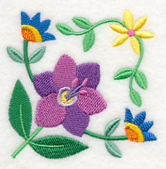 Spring Petal Potpourri Corner