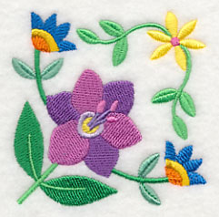 Spring Petal Potpourri Corner