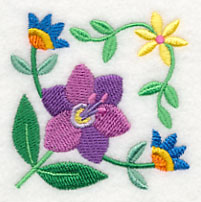 Spring Petal Potpourri Corner