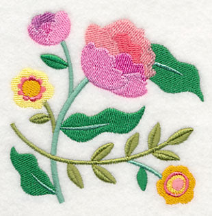 Blooming into Spring Corner