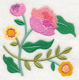 Blooming into Spring Corner