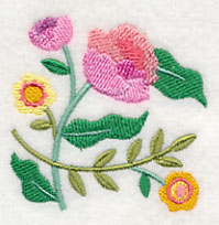 Blooming into Spring Corner