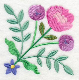 Bountiful Blooms Corner