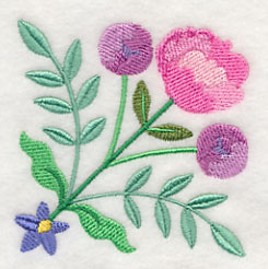 Bountiful Blooms Corner