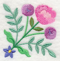 Bountiful Blooms Corner