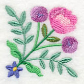 Bountiful Blooms Corner