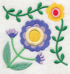 Floral Fantasy Corner