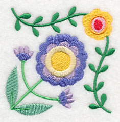 Floral Fantasy Corner