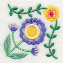 Floral Fantasy Corner