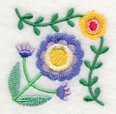 Floral Fantasy Corner