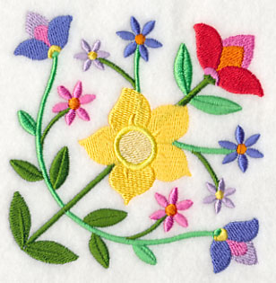 Bursting into Bloom Corner