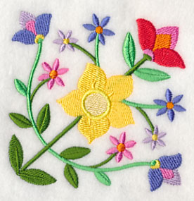 Bursting into Bloom Corner