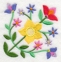 Bursting into Bloom Corner