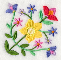 Bursting into Bloom Corner