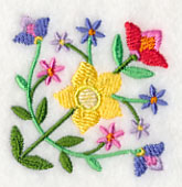 Bursting into Bloom Corner