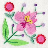 Floral Symphony Corner