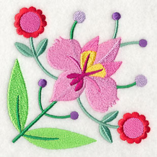 Floral Symphony Corner