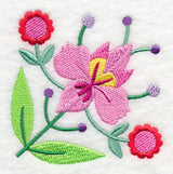 Floral Symphony Corner