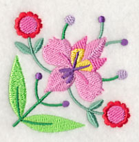 Floral Symphony Corner