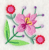 Floral Symphony Corner