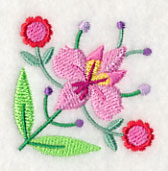 Floral Symphony Corner