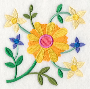 Wild About Flowers Corner