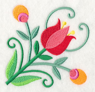 Ballet of Blooms Corner