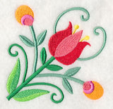 Ballet of Blooms Corner