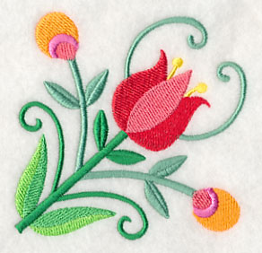 Ballet of Blooms Corner