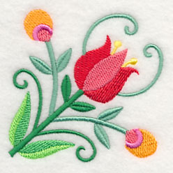 Ballet of Blooms Corner