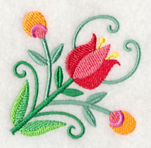 Ballet of Blooms Corner