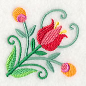 Ballet of Blooms Corner