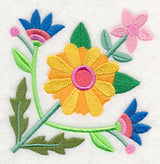 Glorious Garden Blooms Corner