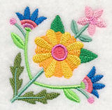 Glorious Garden Blooms Corner