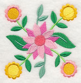 Beautiful Blossom Bunch Corner