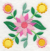 Beautiful Blossom Bunch Corner