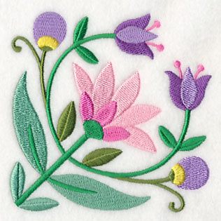 Floral Melody Corner