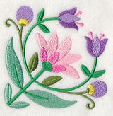 Floral Melody Corner