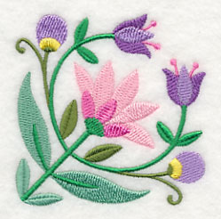 Floral Melody Corner