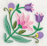 Floral Melody Corner