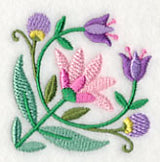 Floral Melody Corner