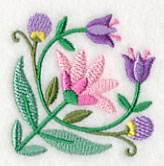 Floral Melody Corner