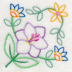 Spring Petal Potpourri Corner (Vintage)