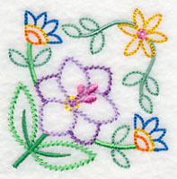 Spring Petal Potpourri Corner (Vintage)